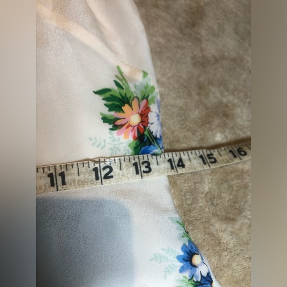 Madewell Silk Wide-Strap Midi Dress in Classic Corsage - Size 2 - Picture 8 of 8